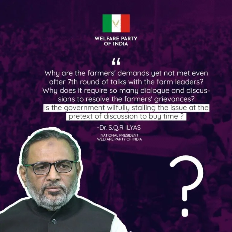 Why are the farmers’ demands yet not met even after 7th round of talks?