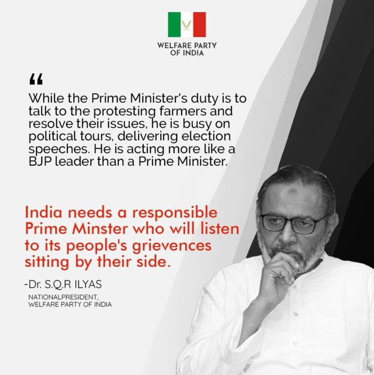 India needs a responsible Prime Minister