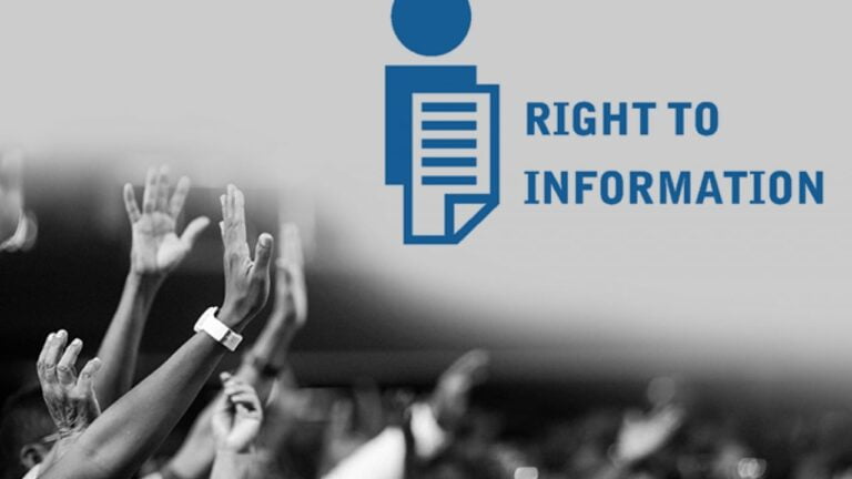 Modi government’s move of passing the 2019 Right to information Amendment Bill in Loksabha as an attempt to subvert the RTI Act and make it toothless.