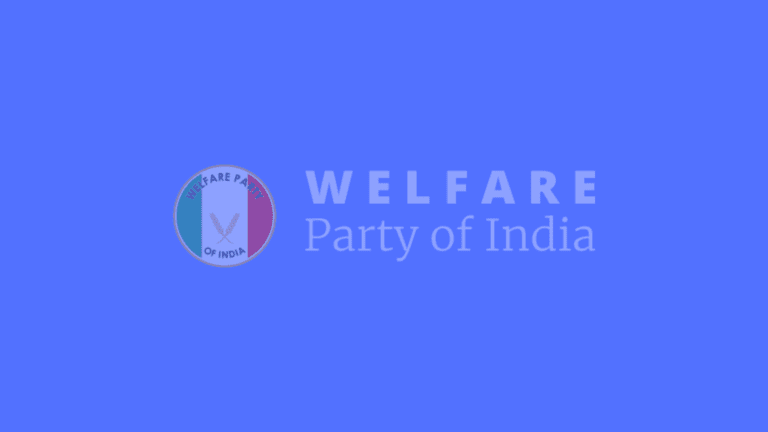Welfare Party of India sharply reacts to Chief Minister of Uttar Pradesh Yogi Adityanath’s statement yesterday regarding Welfare Party of India